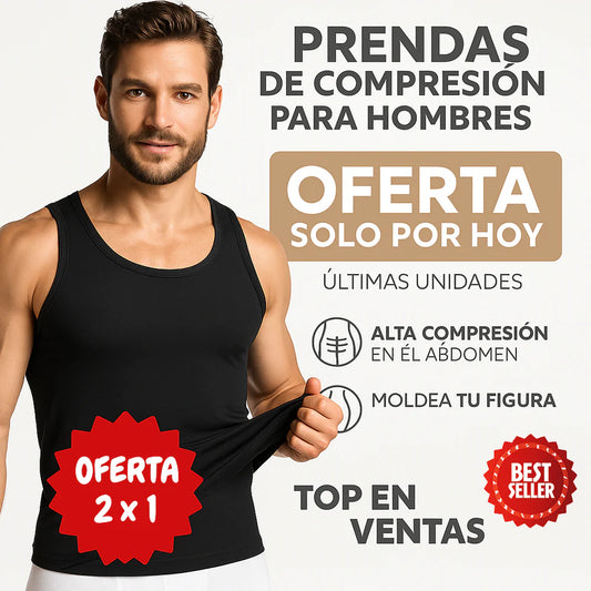GoOut™ 2x1 |Camisilla de Alta Compresion